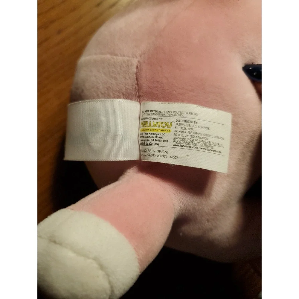 EUC SQUISHMALLOWS Laying Hug Mees Rayen The Sloth Pink 8